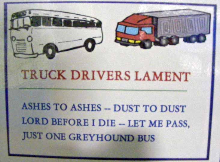 Truck Drivers Lament Hibbing